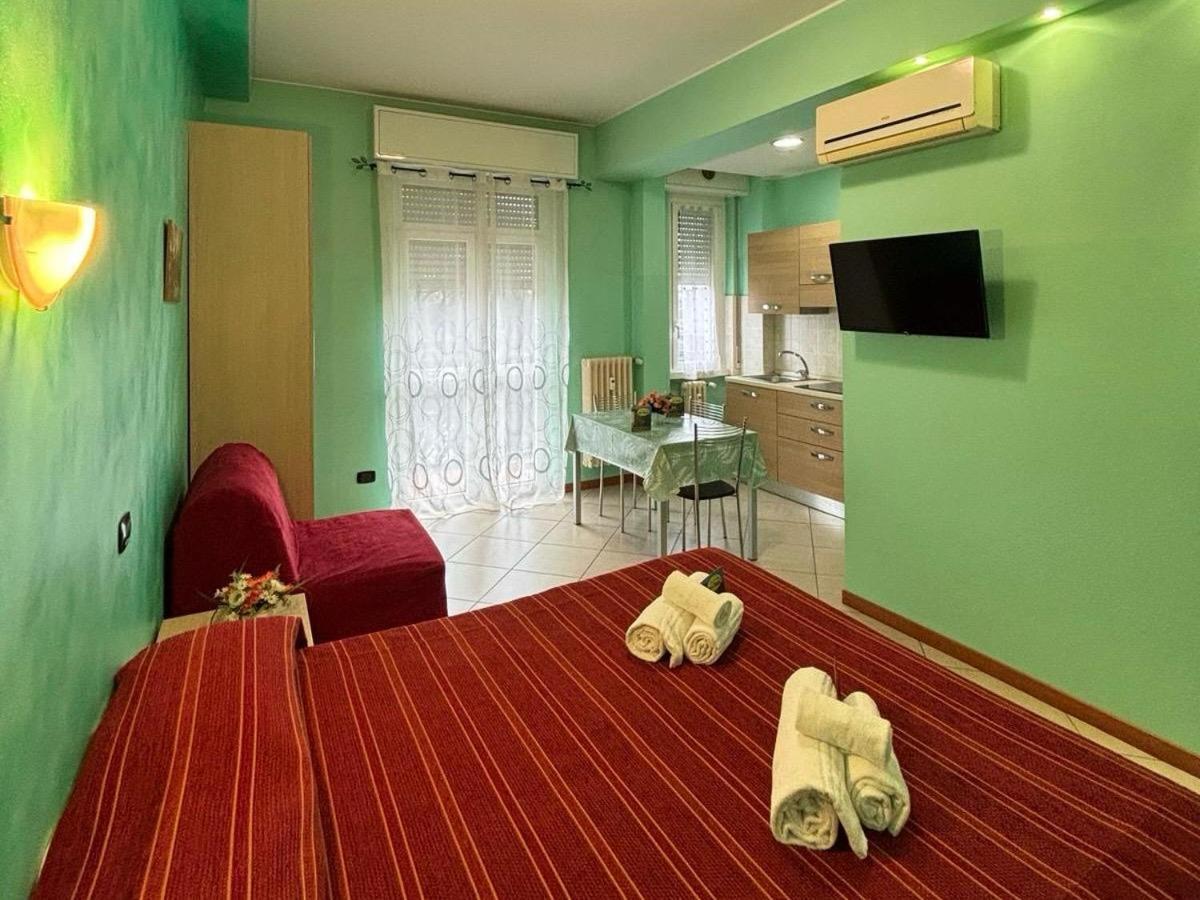Apartmán Amati Policlinic Monza Exteriér fotografie