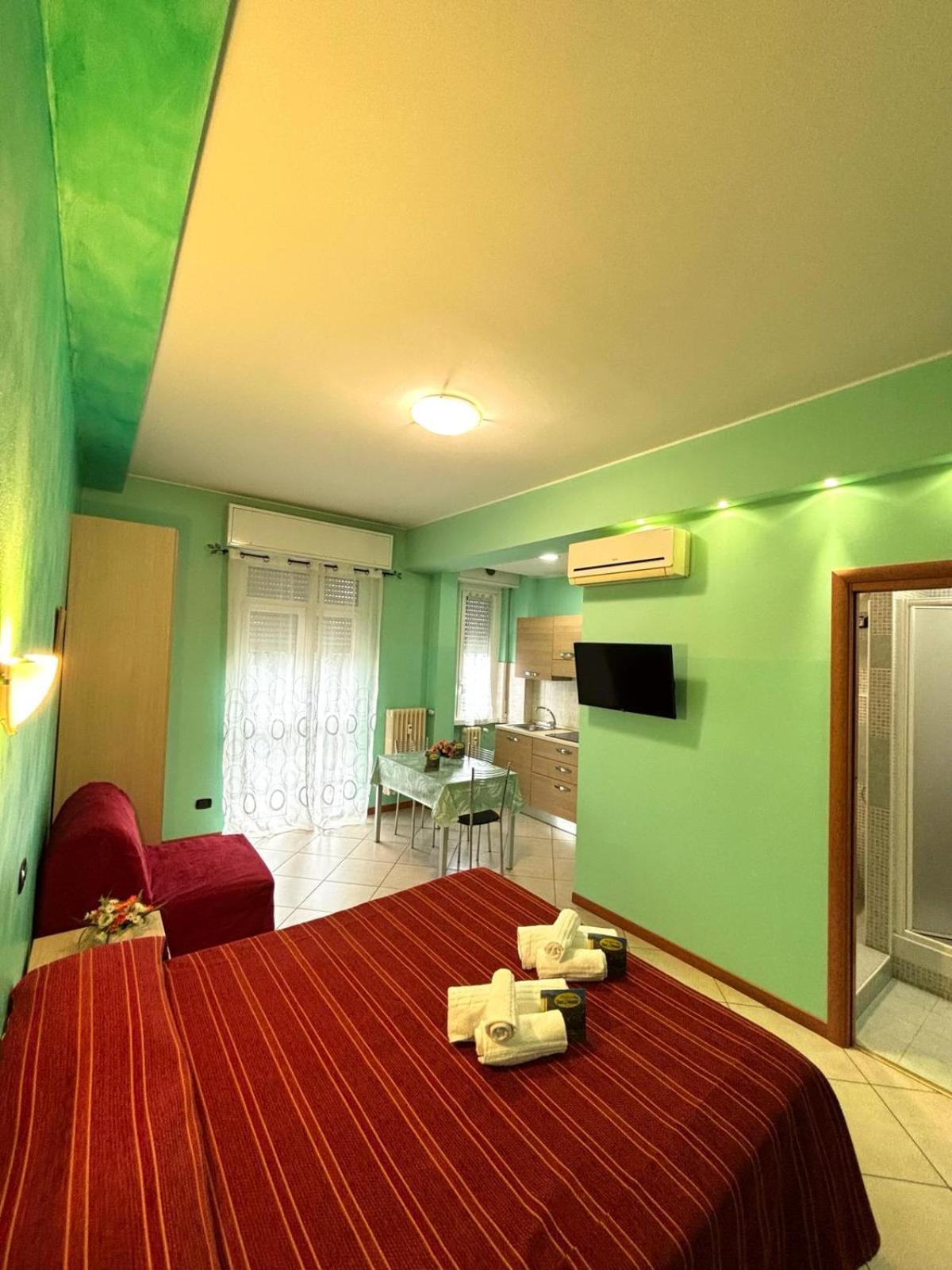 Apartmán Amati Policlinic Monza Exteriér fotografie