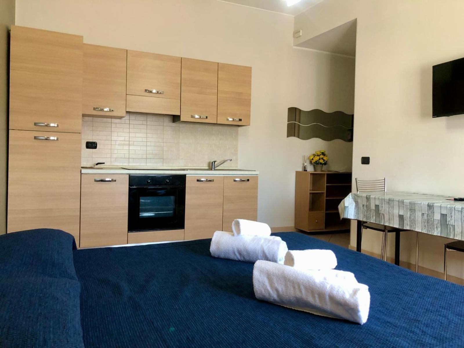 Apartmán Amati Policlinic Monza Exteriér fotografie