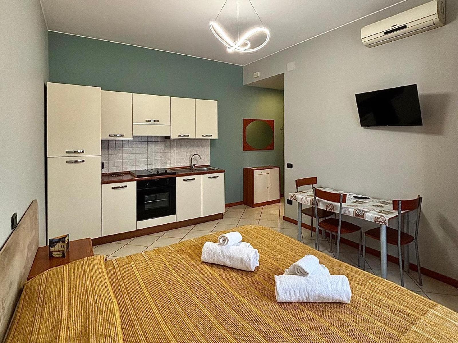 Apartmán Amati Policlinic Monza Exteriér fotografie